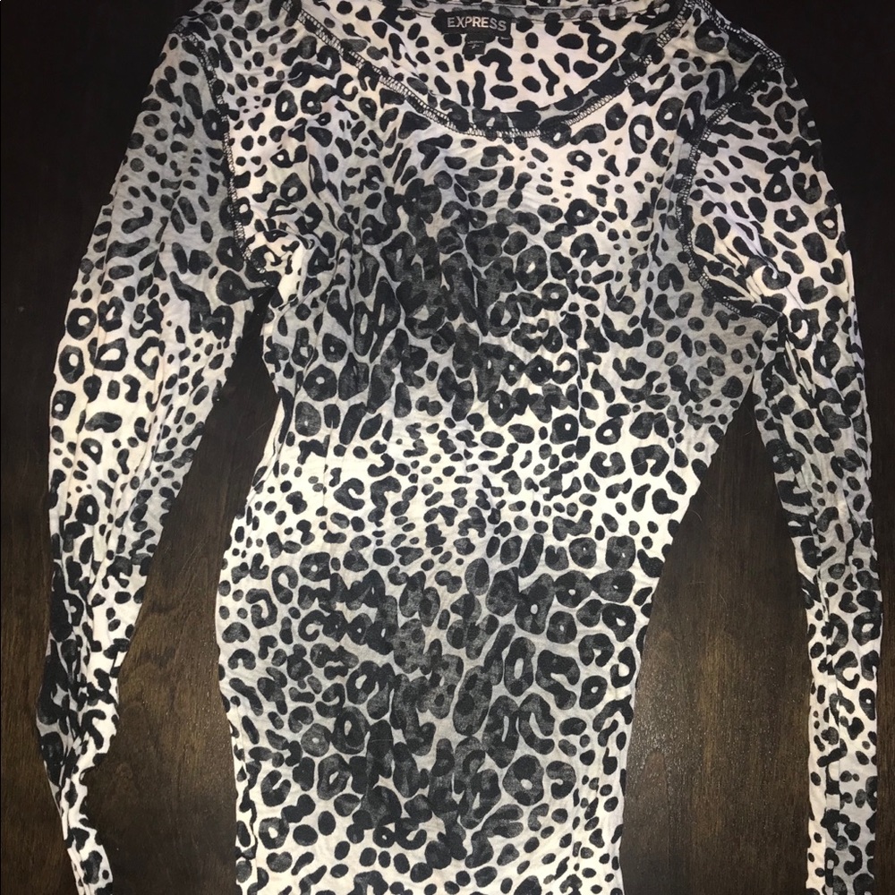 Express shirt size small